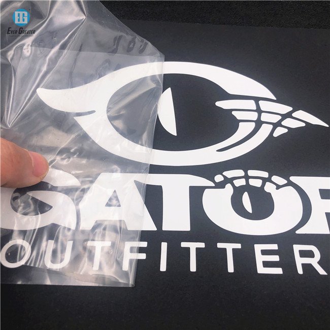 High Quality Outdoor Window Logo Custom Vinyl Car Decal Transfer Sticker