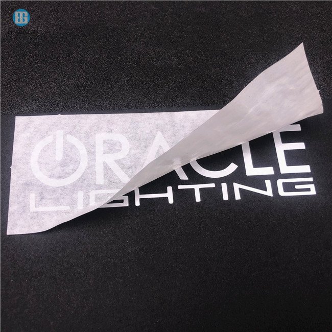 High Quality Outdoor Window Logo Custom Vinyl Car Decal Transfer Sticker