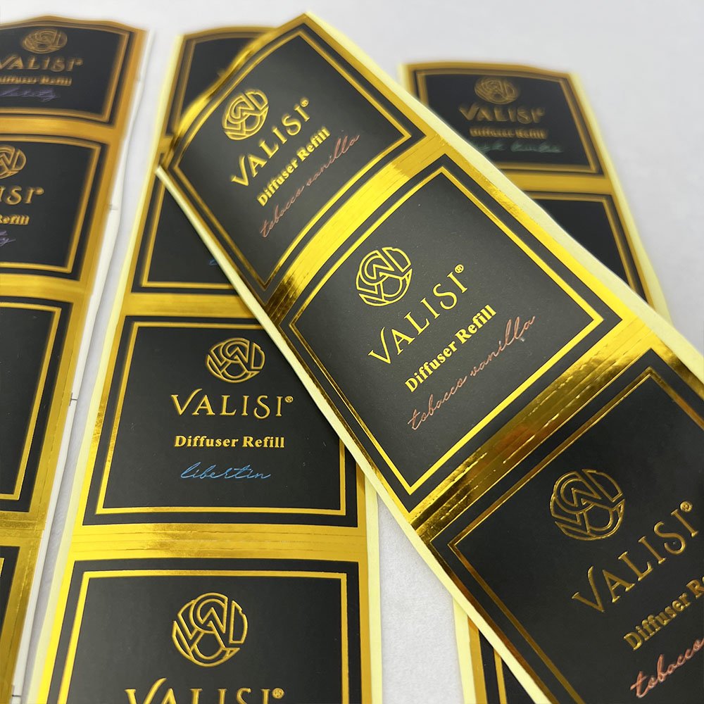 Waterproof Printing Vinyl PVC Labels for packing box Hight Quality Custom matt PVC sticker printing adhesive Sticker