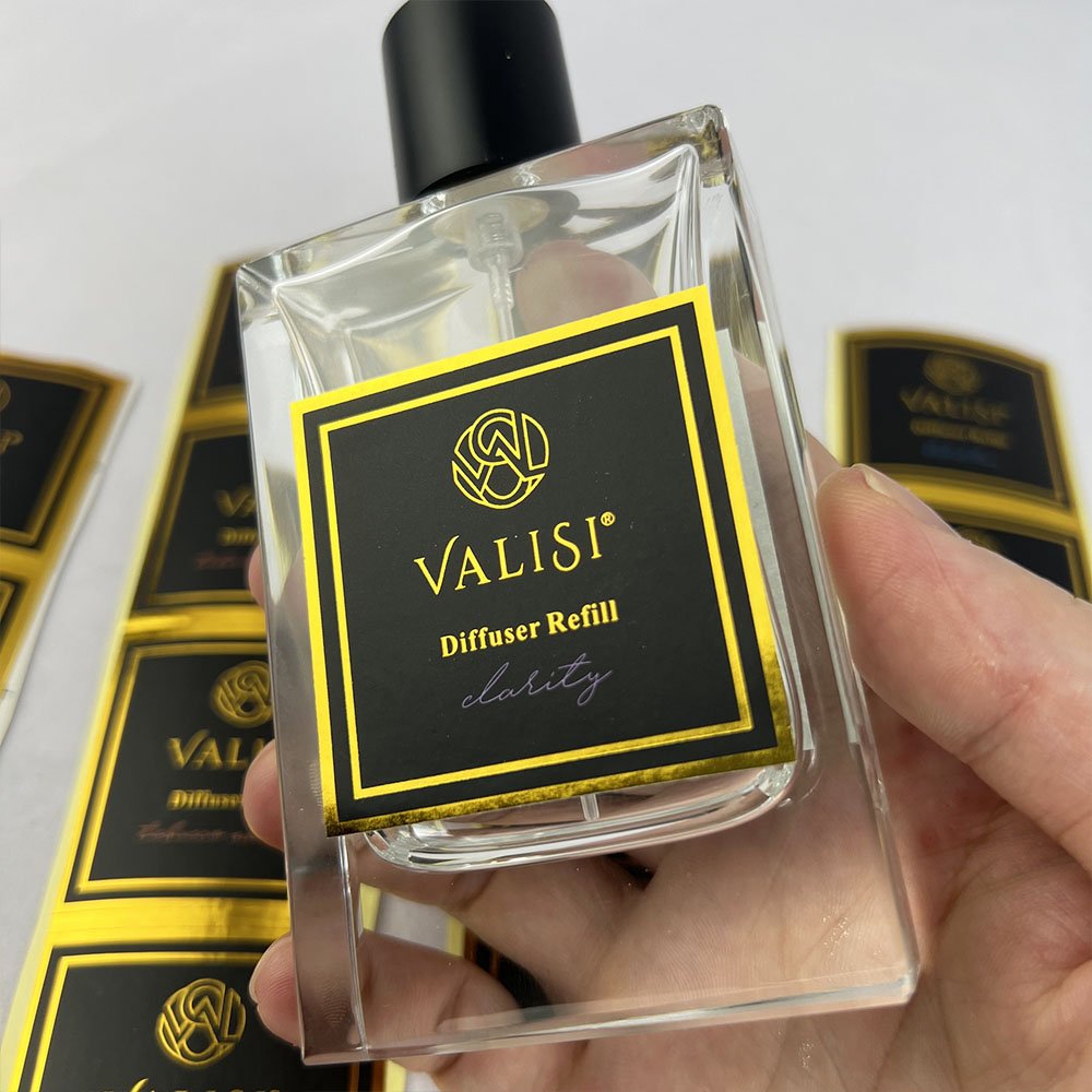 Waterproof Printing Vinyl PVC Labels for packing box Hight Quality Custom matt PVC sticker printing adhesive Sticker