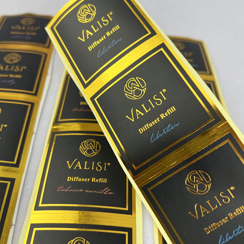 Waterproof Printing Vinyl PVC Labels for packing box Hight Quality Custom matt PVC sticker printing adhesive Sticker