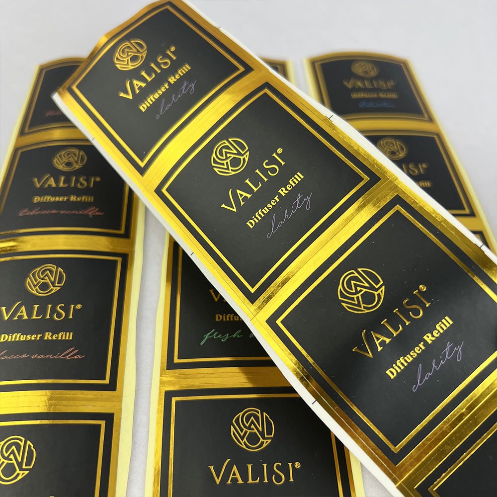 Waterproof Printing Vinyl PVC Labels for packing box Hight Quality Custom matt PVC sticker printing adhesive Sticker