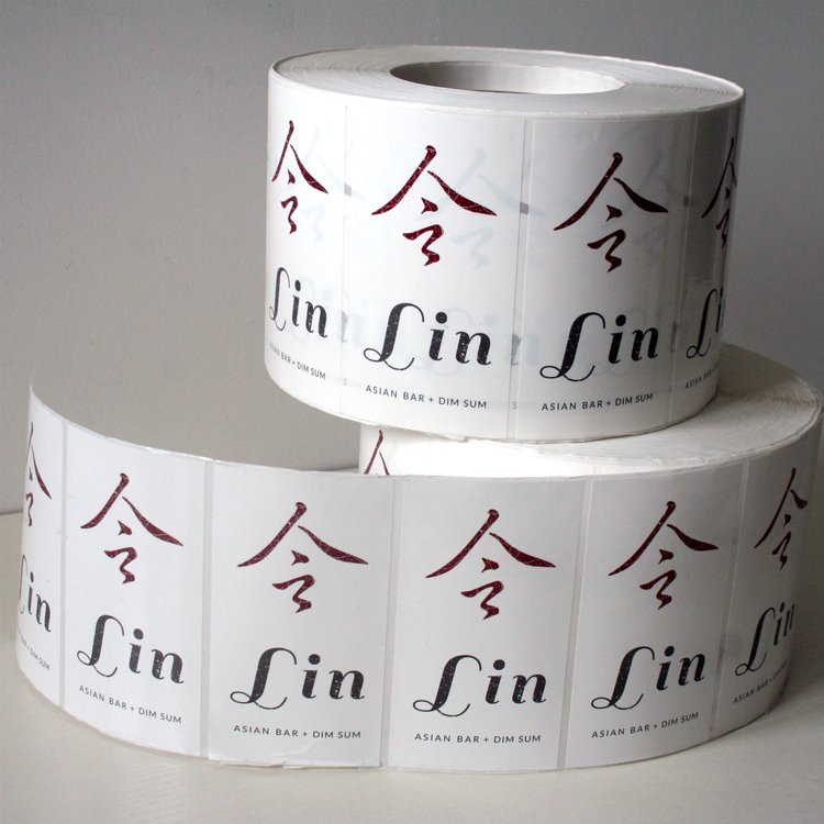 Custom Printed Labels Roll Label Stickers Offset Printing Machine OEM Film Lamination for Packaging Waterproof Sticker Printing