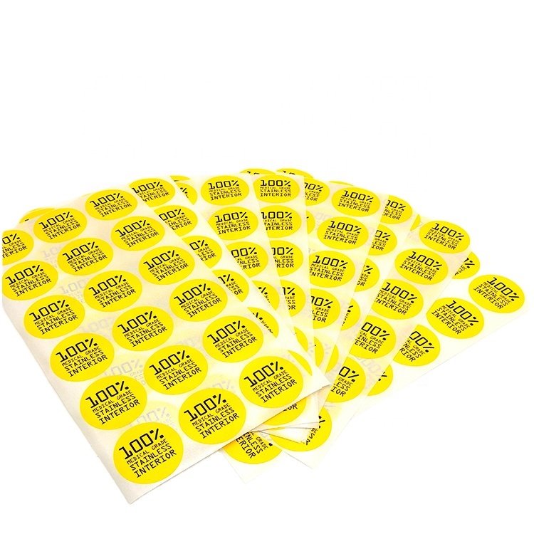 Factory Made Custom Available 3D Epoxy Strong Adhesive Stickers