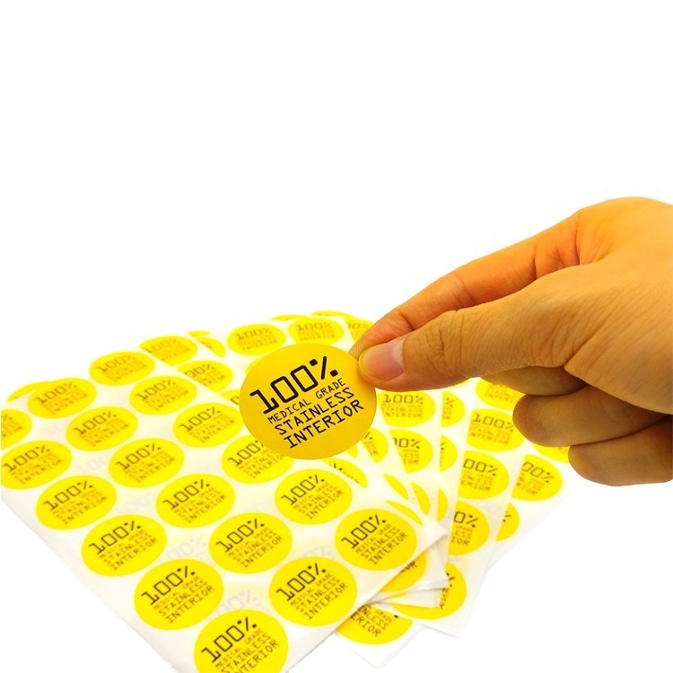 Factory Made Custom Available 3D Epoxy Strong Adhesive Stickers