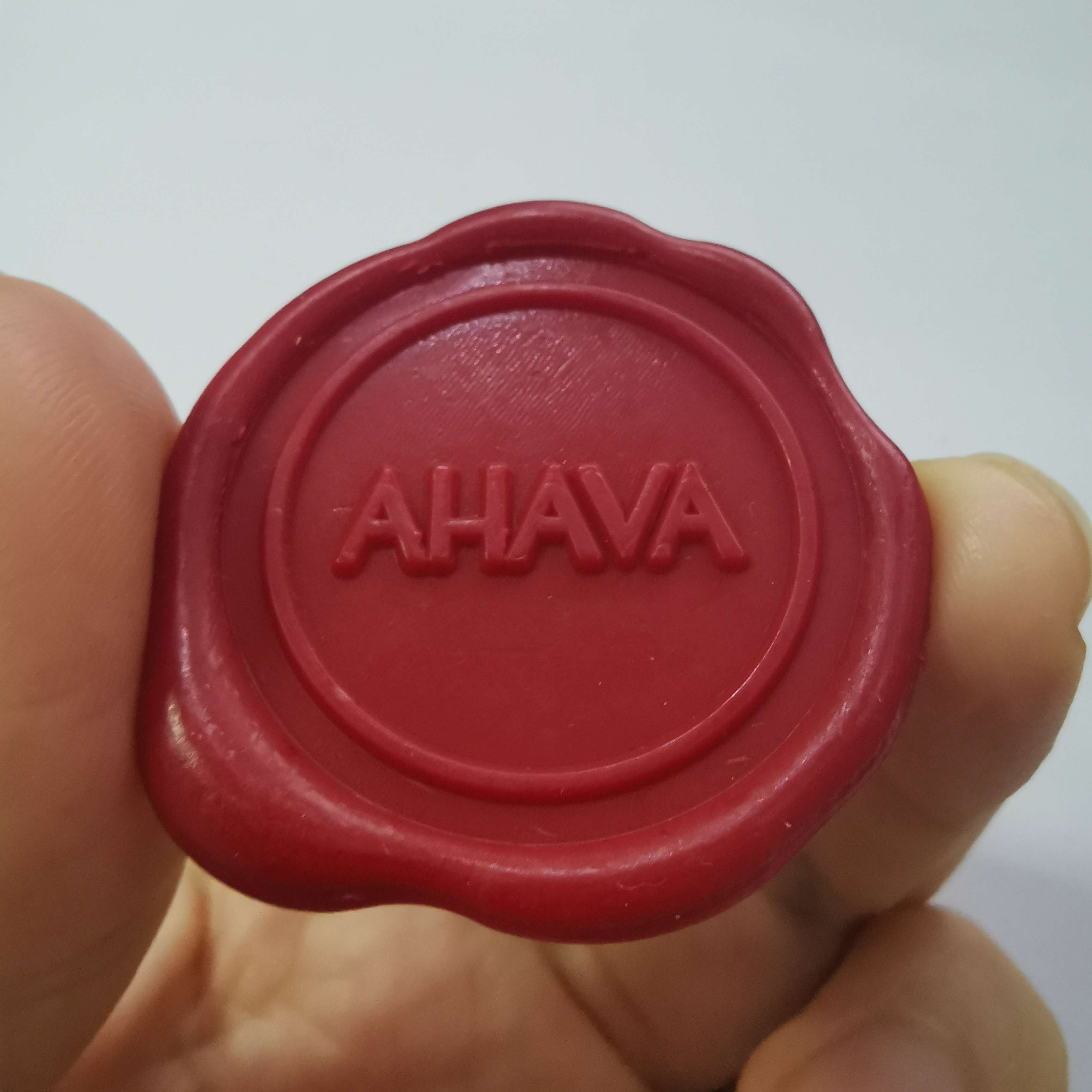 Custom Company Logo Private Resin Wax Label Decorative Wax Candle Stickers