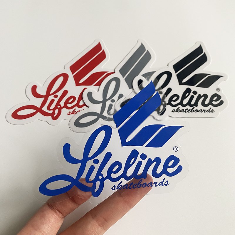 UV Resist Weatherproof Custom Logo Printing Adhesive Transparent Label Sticker Waterproof Clear Vinyl Stickers for Die Cut