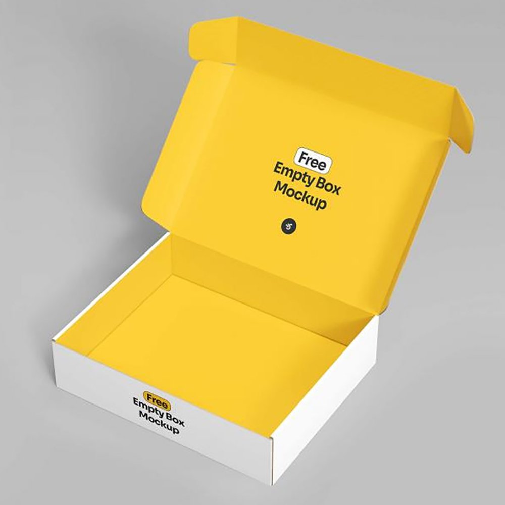 Custom Design Corrugated Mailer Strong Postal Paper Box with Paper Insert
