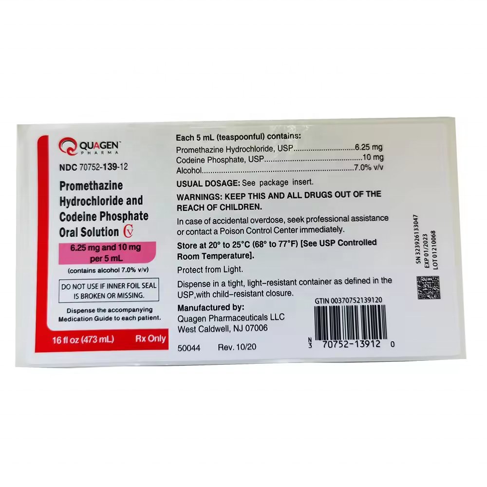Factory High Grade Waterproof Custom Medicine Bottle Packaging Wockhardt Sticker Label