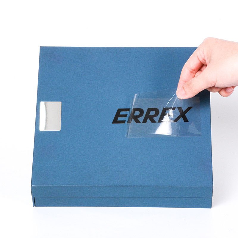 3d Custom logo UV transfer stickers waterproof packaging sticker metal stickers