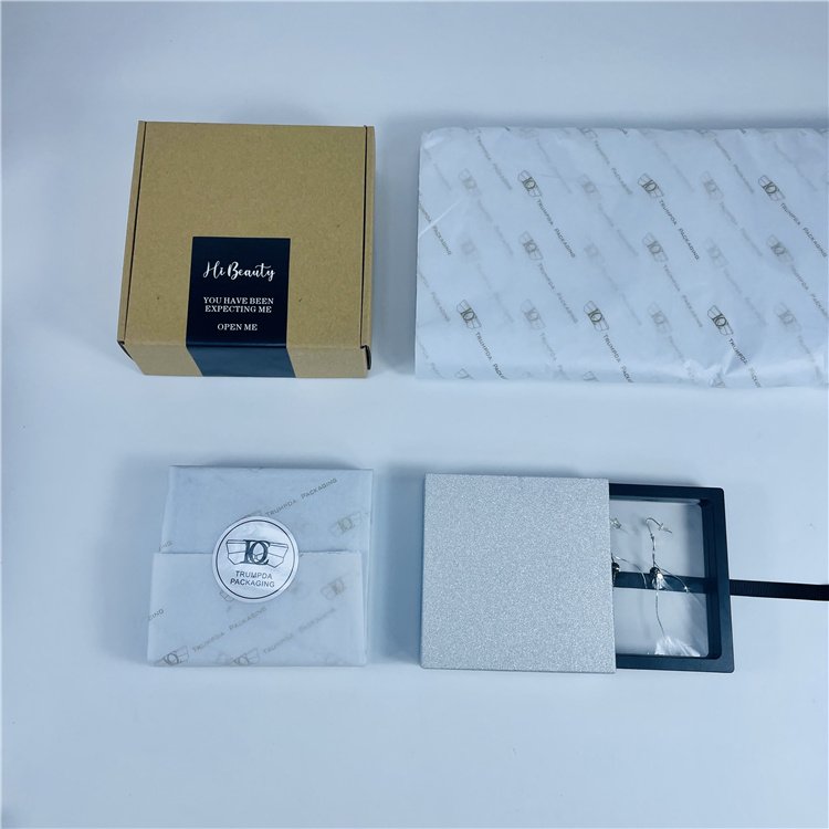 Custom 2x2 inches Round Sticker Adhesive Square Rectangle Shape Printed Label On Box Branded Package For Small Business Reusable