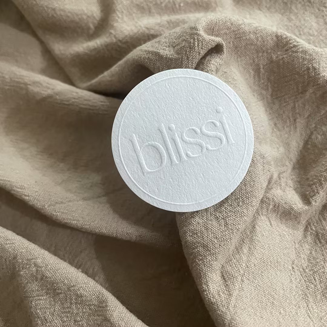 sticker embossed label LOGO printing custom sealing matte sticker Custom adhesive brand logo sticker