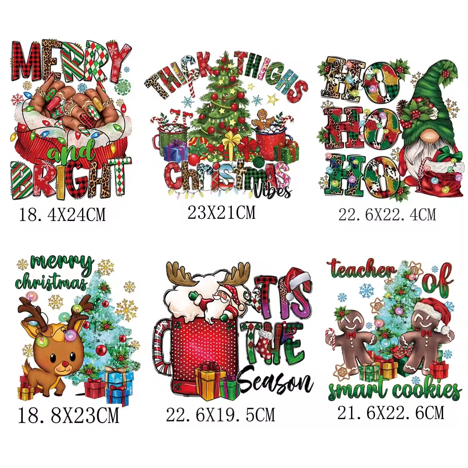 Wholesale Heat Transfer TShirt Decals Vinyl Sticker Patches Custom Printed Durable Press Wash-Friendly