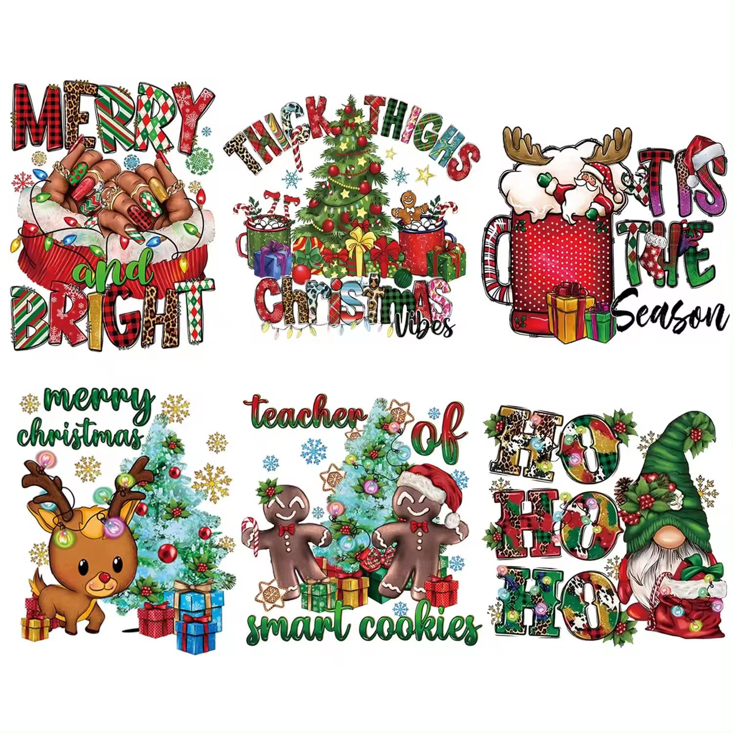 Wholesale Heat Transfer TShirt Decals Vinyl Sticker Patches Custom Printed Durable Press Wash-Friendly