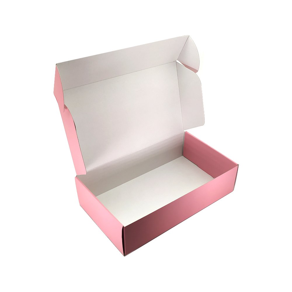 ITIS Cheap custom matt black paper packaging corrugated box for mailing