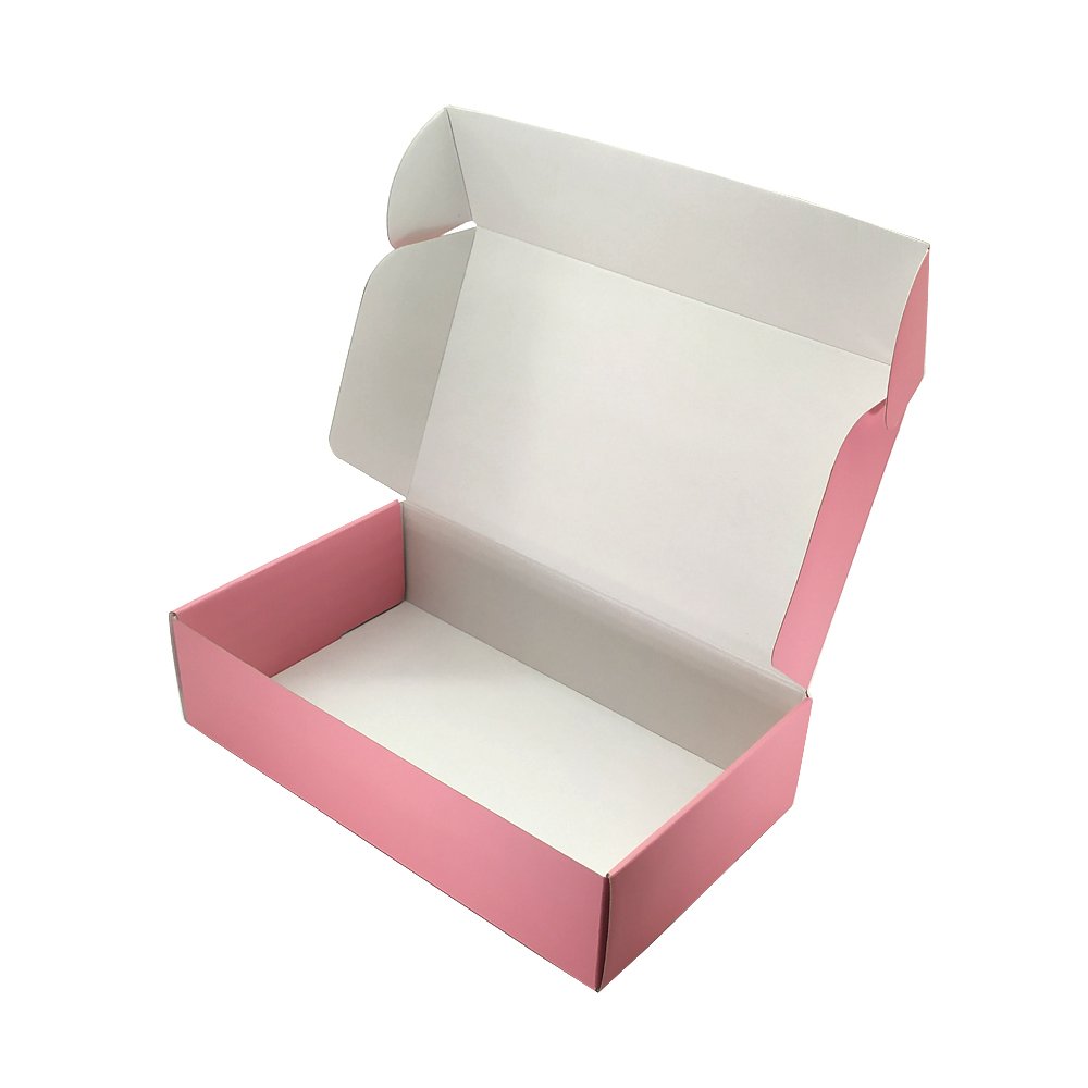 ITIS Cheap custom matt black paper packaging corrugated box for mailing