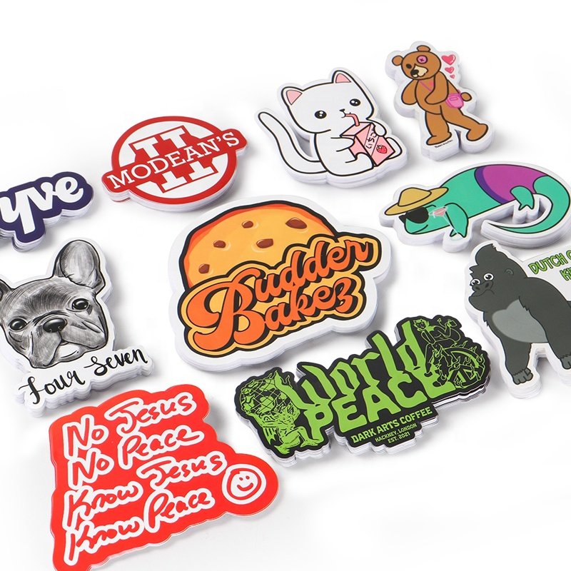 Personalized Custom Printing Waterproof Adhesive Brand Logo Label Vinyl Other Die Cut Stickers Sheet Stickers Custom