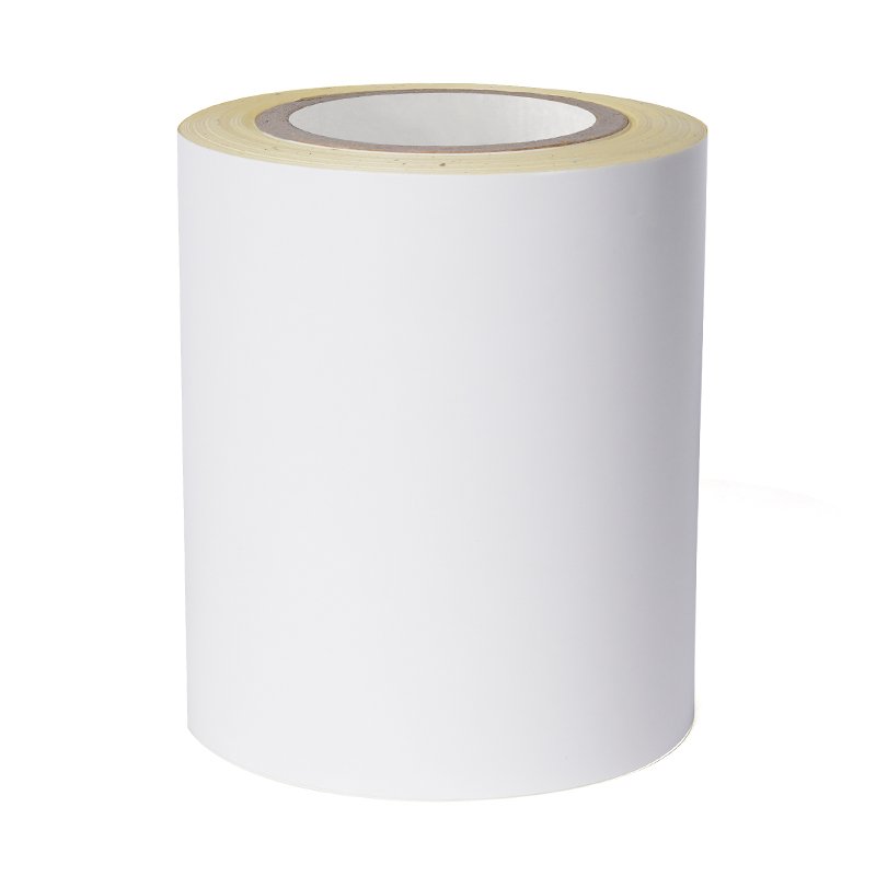 80gsm Self Adhesive Semi Gloss Paper Sticker Coated Matte Paper Thermal Label Printing Jumbo Rolls