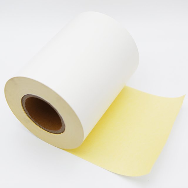 80gsm Self Adhesive Semi Gloss Paper Sticker Coated Matte Paper Thermal Label Printing Jumbo Rolls