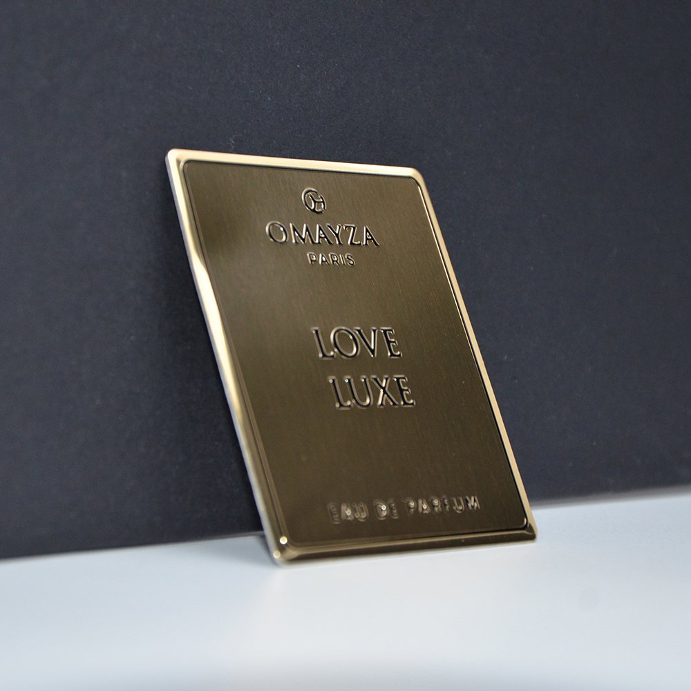 Manufacture Make Exclusive parfum and perfume cosmetic bottle or box packing label stickers