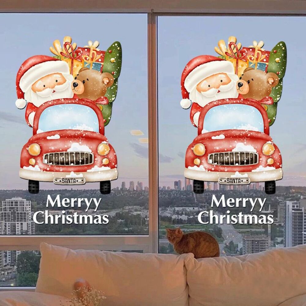 Large Window Decals Removable Self Adhesive Poly-Vinyl Banner Sticker for Shop Promotion