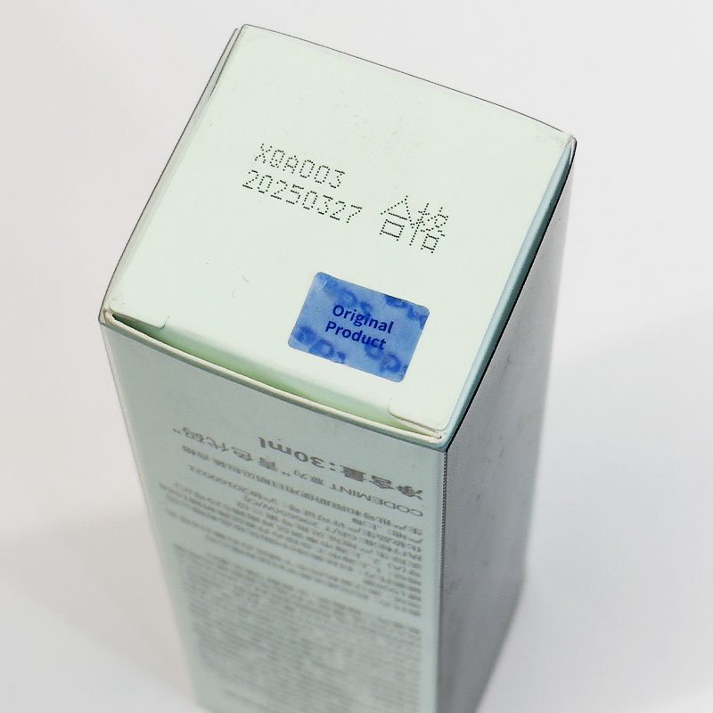 Original Factory Custom Printing Hologram 3dD Holographic Laser Anti-counterfeiting Thermal Transfer Label Roll Film For Label