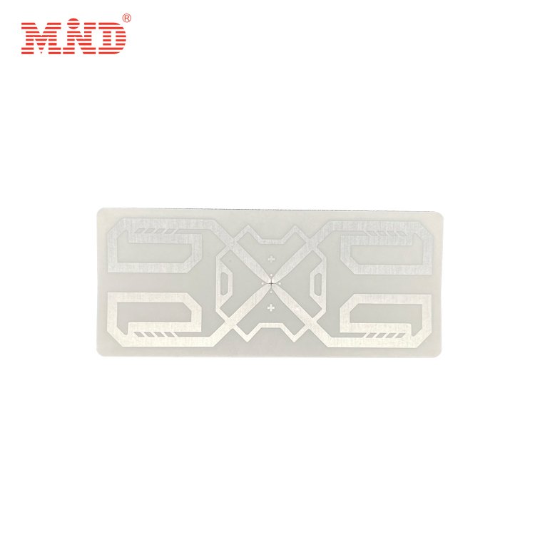 Long Range Smart Tag Inlay/ Label/ Sticker for Garment Management M4QT chip 6626 UHF RFID Label