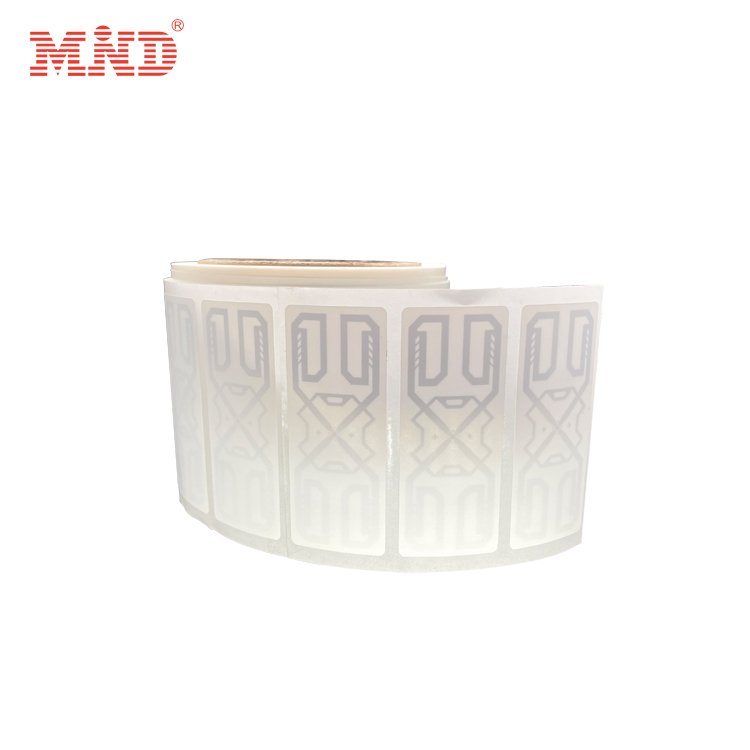 Long Range Smart Tag Inlay/ Label/ Sticker for Garment Management M4QT chip 6626 UHF RFID Label