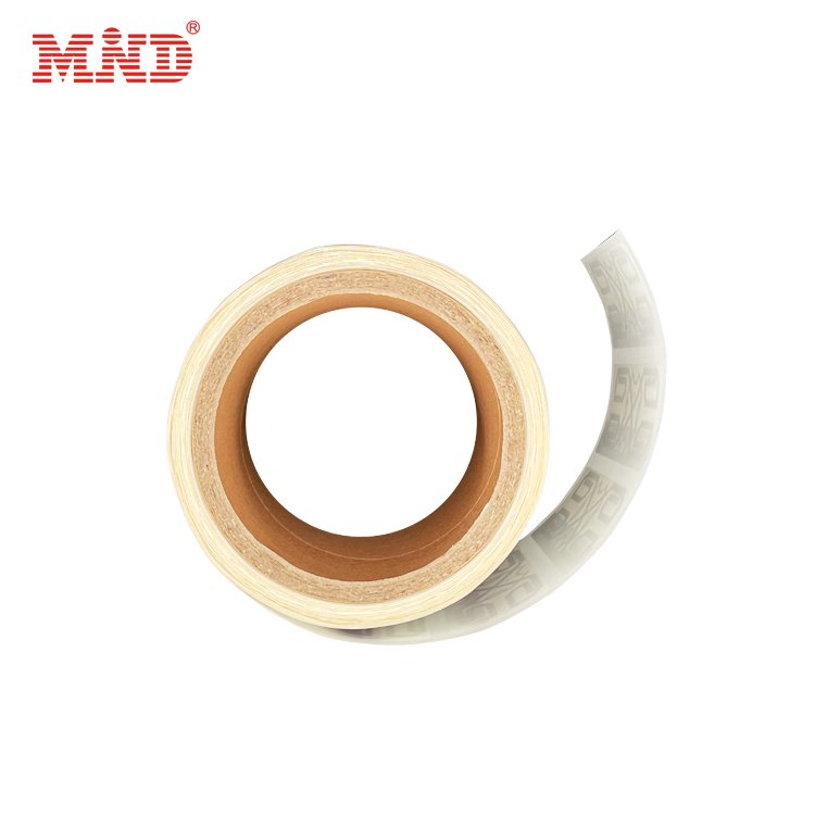Long Range Smart Tag Inlay/ Label/ Sticker for Garment Management M4QT chip 6626 UHF RFID Label