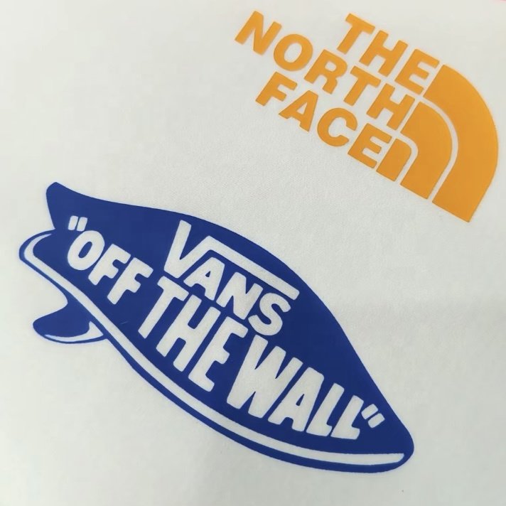 Wholesale customized vinyl stickers transfer printing for t shirt vinyl heat transfer iron on transfer