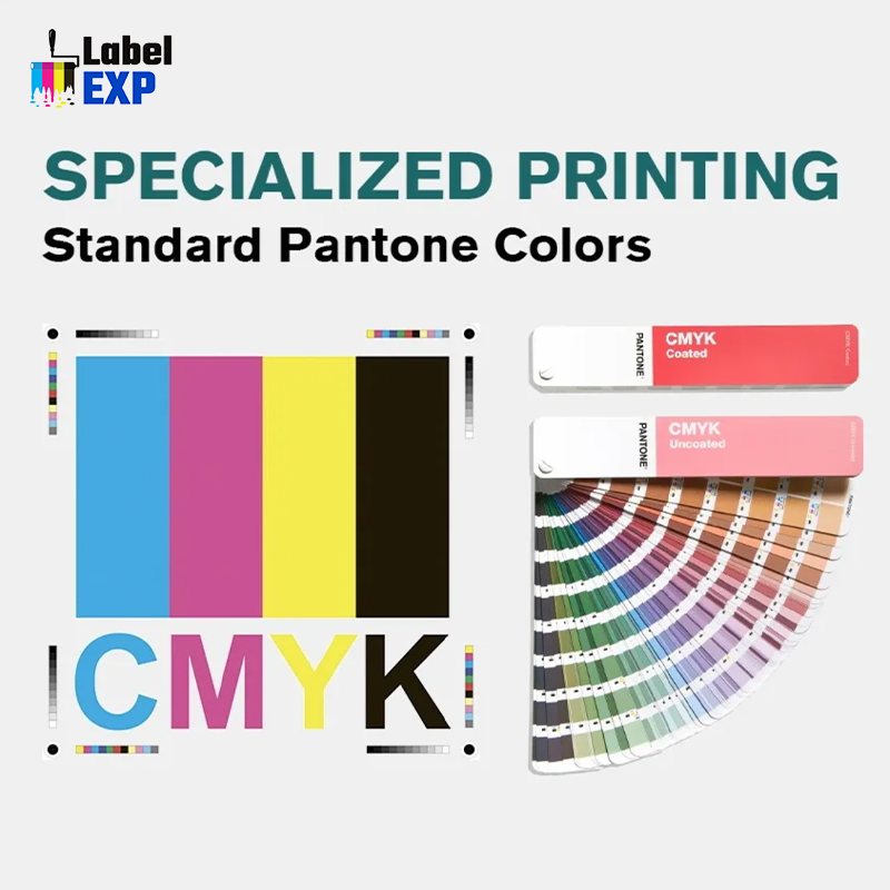 Premium Quality Company Logo Roll Vinyl Waterproof Stickers Adhesive Honey Products Logo Label