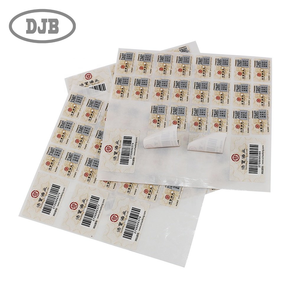 Custom Printing Sticker Adhesive Product Packaging Label Waterproof Vinyl OEM PVC Surface Paper Beverage Custom Die Cut Shape