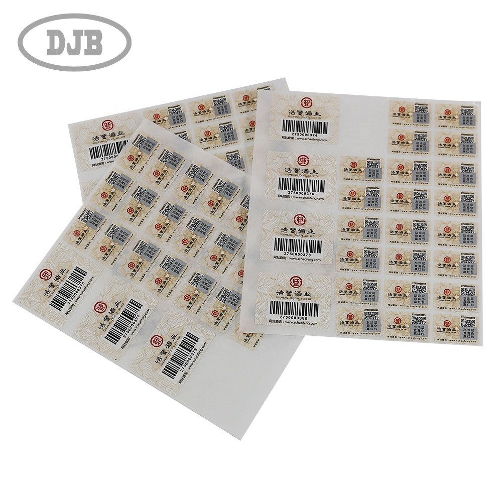Custom Printing Sticker Adhesive Product Packaging Label Waterproof Vinyl OEM PVC Surface Paper Beverage Custom Die Cut Shape