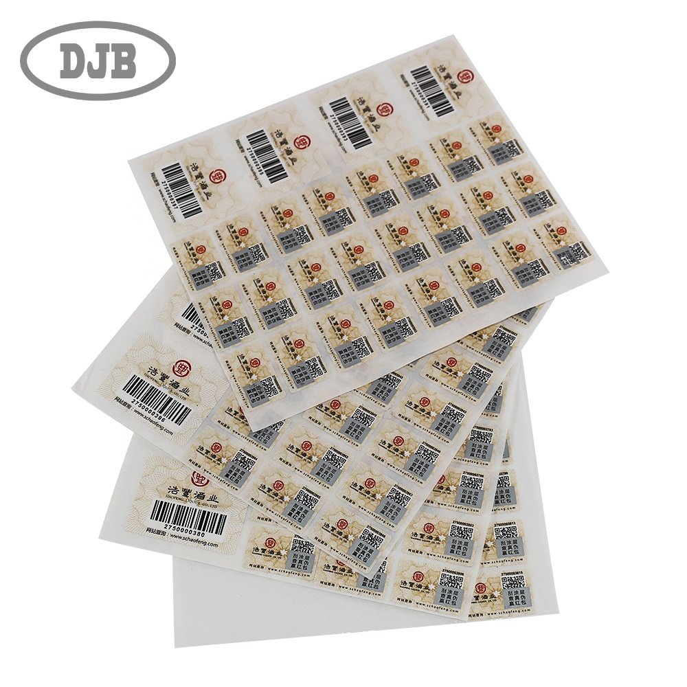Custom Printing Sticker Adhesive Product Packaging Label Waterproof Vinyl OEM PVC Surface Paper Beverage Custom Die Cut Shape