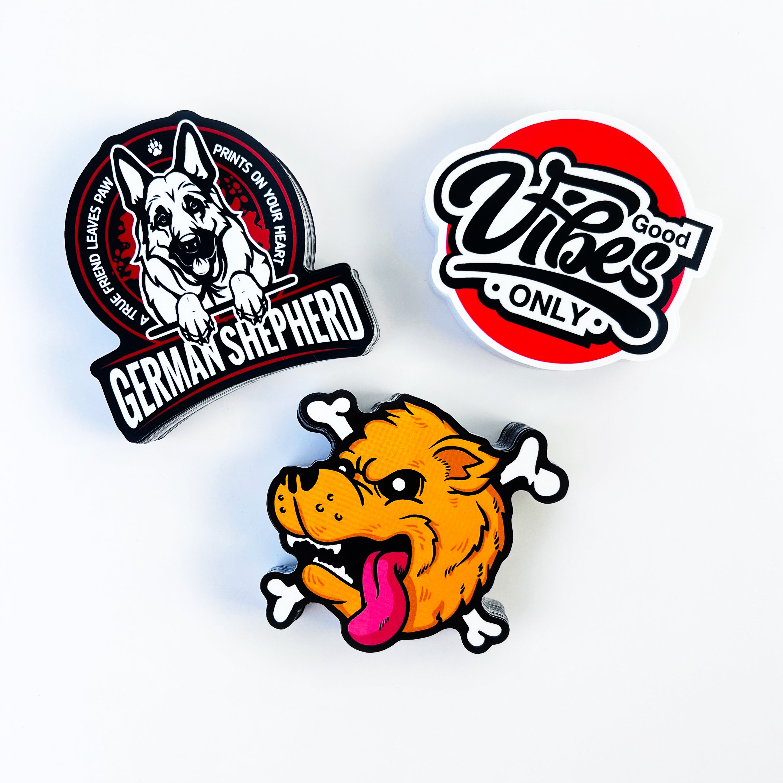 Personalized Scratch Proof Removable Adhesive Waterproof Cartoon PVC Vinyl Hologarphic Die Cut Custom Glitter Stickers