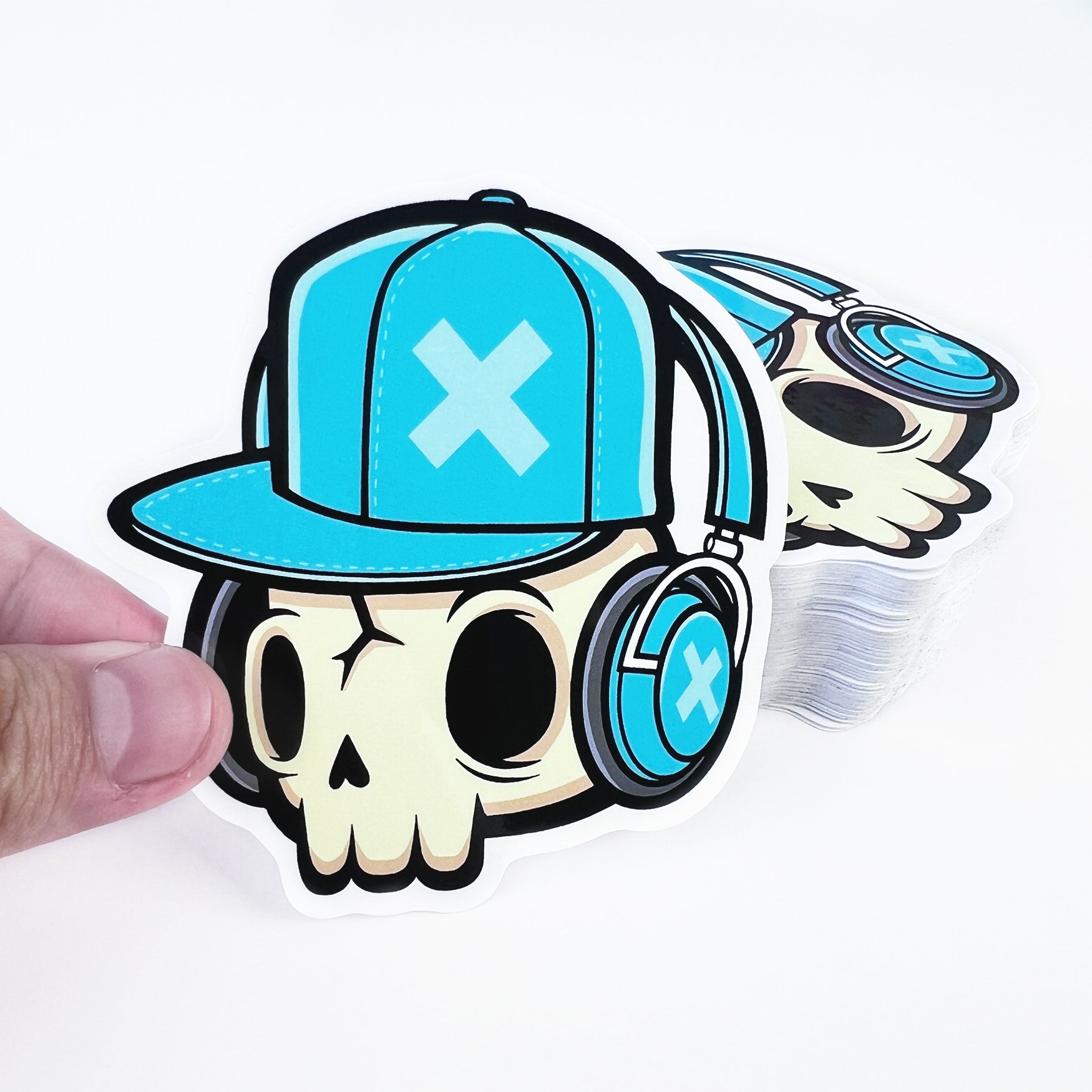 Personalized Scratch Proof Removable Adhesive Waterproof Cartoon PVC Vinyl Hologarphic Die Cut Custom Glitter Stickers