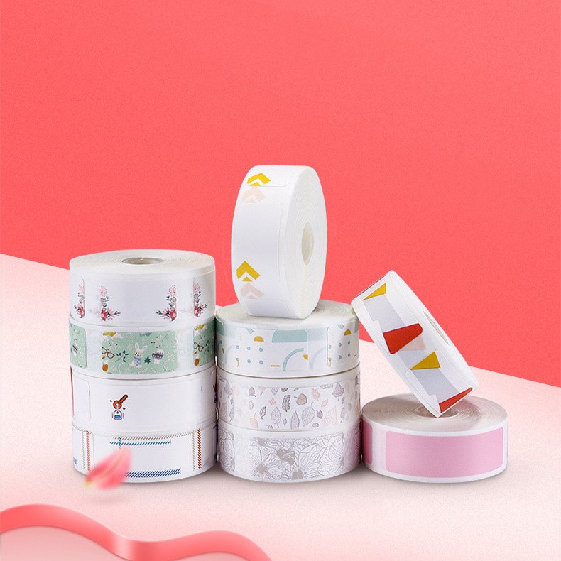 HOT SALE Glossy polypropylene adhesive synthetic labels custom vinyl stickers