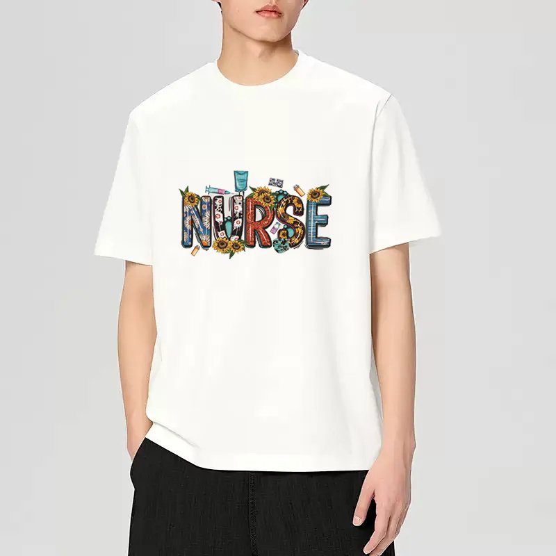 diy garment logo 5d print t shirt heat transfer dtf logo sticker heat transfer logo custom dtf printing stickers