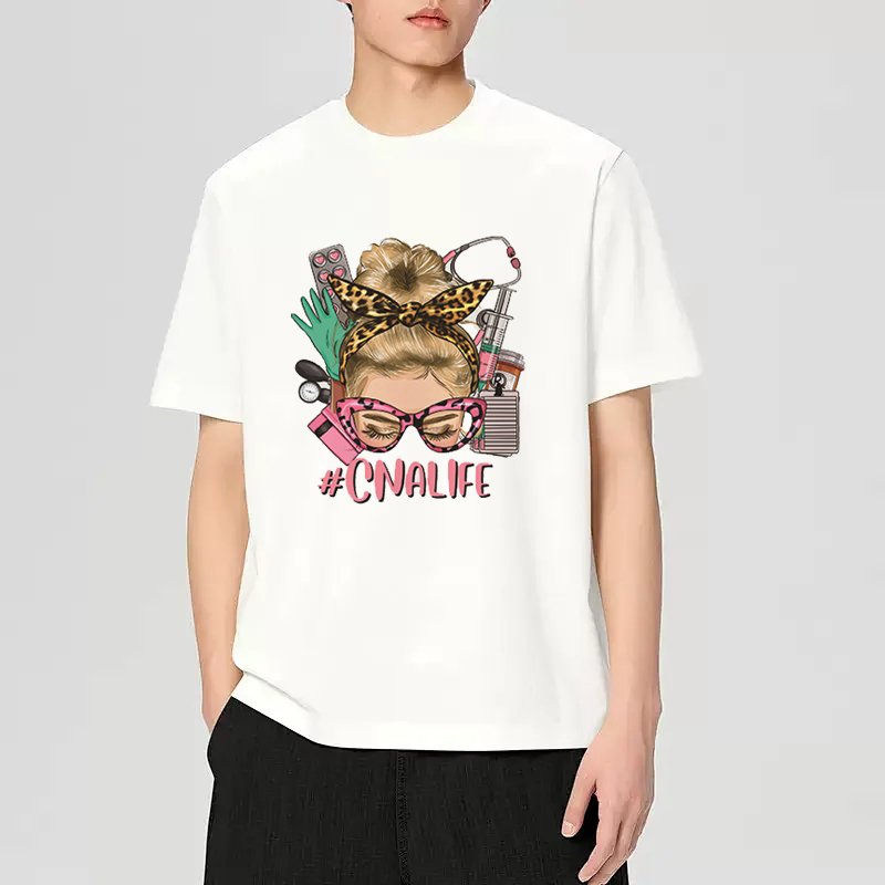 diy garment logo 5d print t shirt heat transfer dtf logo sticker heat transfer logo custom dtf printing stickers