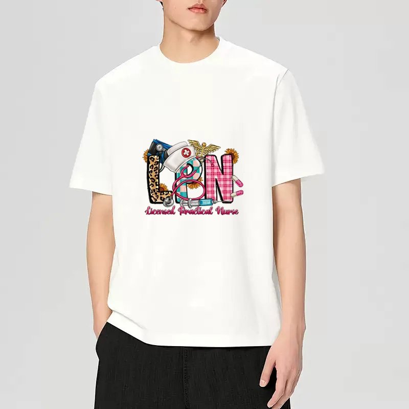 diy garment logo 5d print t shirt heat transfer dtf logo sticker heat transfer logo custom dtf printing stickers