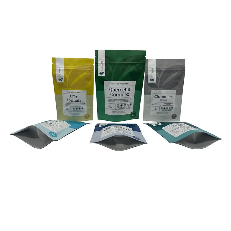 Custom Mylar Bags 1 Gallon with Label Sticker Oxygen Absorbers, Mylar Stand Up Bag for Food Storage, 1/2/5 Gallon Mylar bags