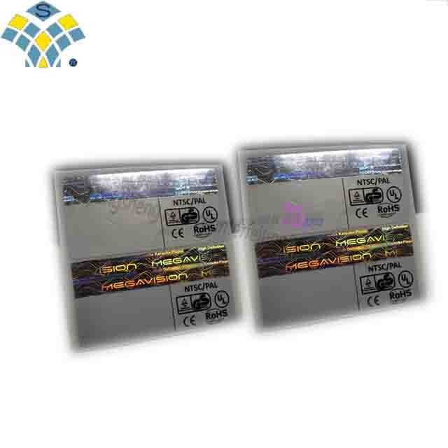 Sequence/serial/consecutive number printing hologram laser holographic sticker