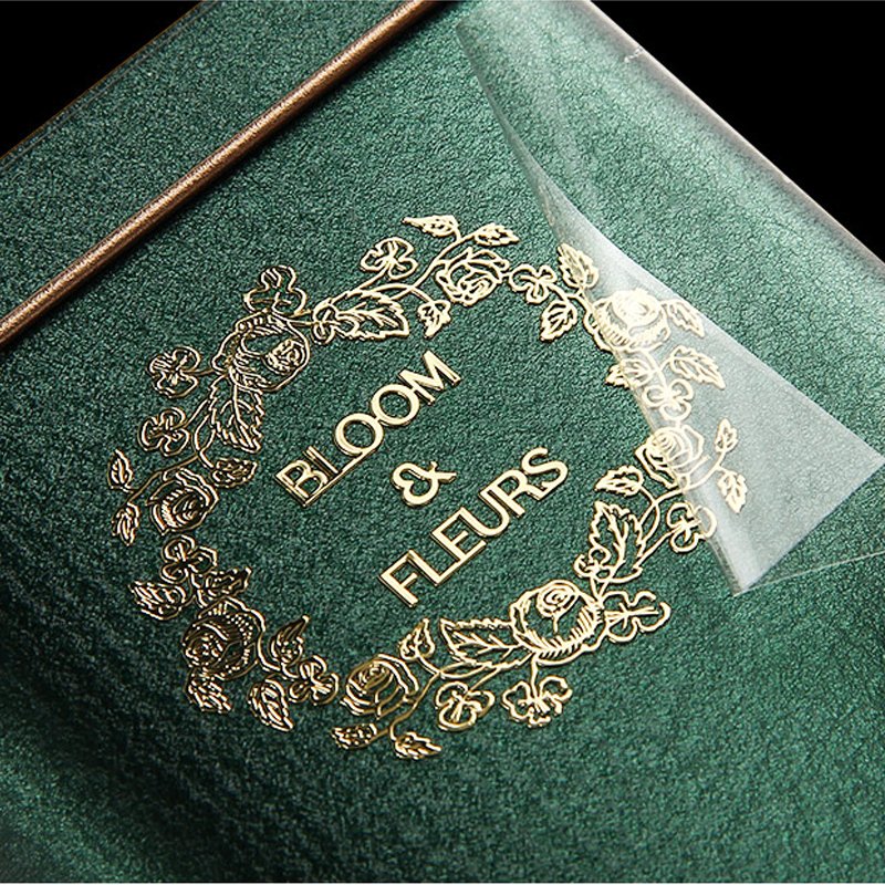 Custom Logo Waterproof UV Transfer Decal Foil Stickers DTF Vinyl Cup Packaging Transfer Label Sticker