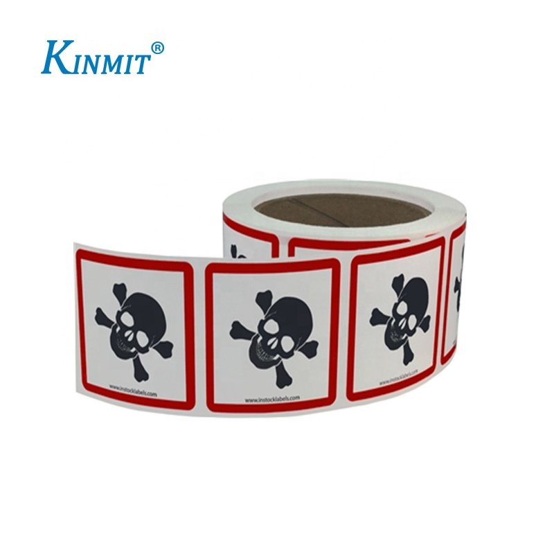 Good Price Warning Labels Hazard Label Stickers