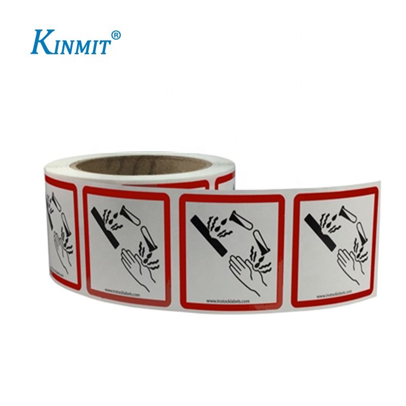 Good Price Warning Labels Hazard Label Stickers