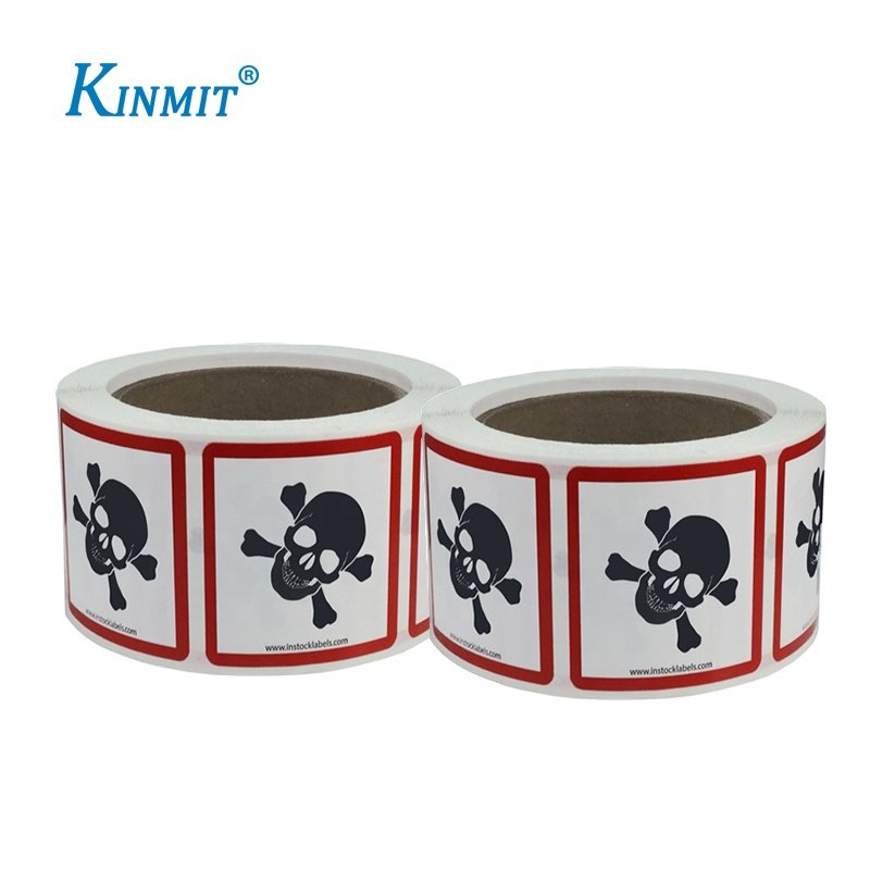 Good Price Warning Labels Hazard Label Stickers