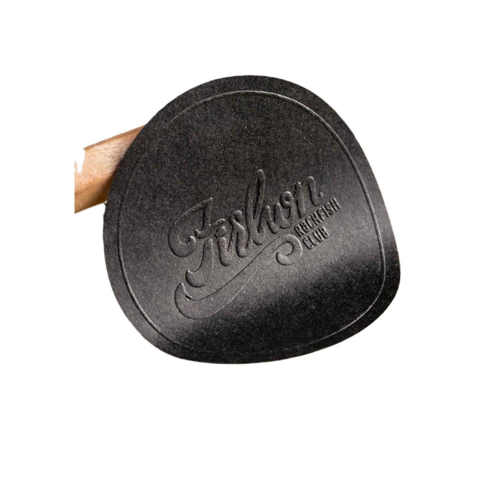 New Trend Customized White Embossed Sticker Matte Black Embossed Sticker Labels For Candle Perfume