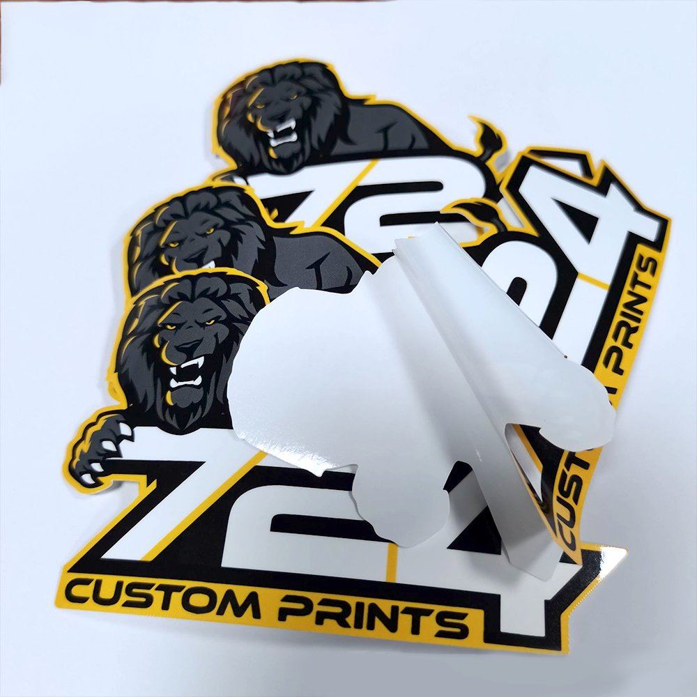 Car stickers Die Cut Custom Printing Trend Waterproof Car Decal Custom printed LOGO window decal vinyl sticker car custom