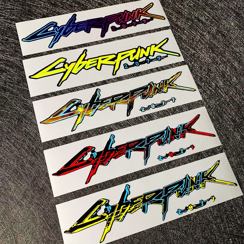 Car stickers Die Cut Custom Printing Trend Waterproof Car Decal Custom printed LOGO window decal vinyl sticker car custom