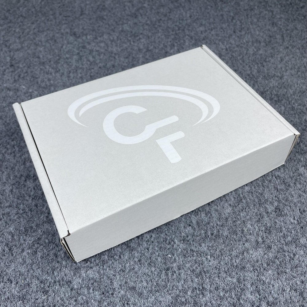 Manufacture custom mailer corrugated boxes printed logo packaging gift hat shipping box